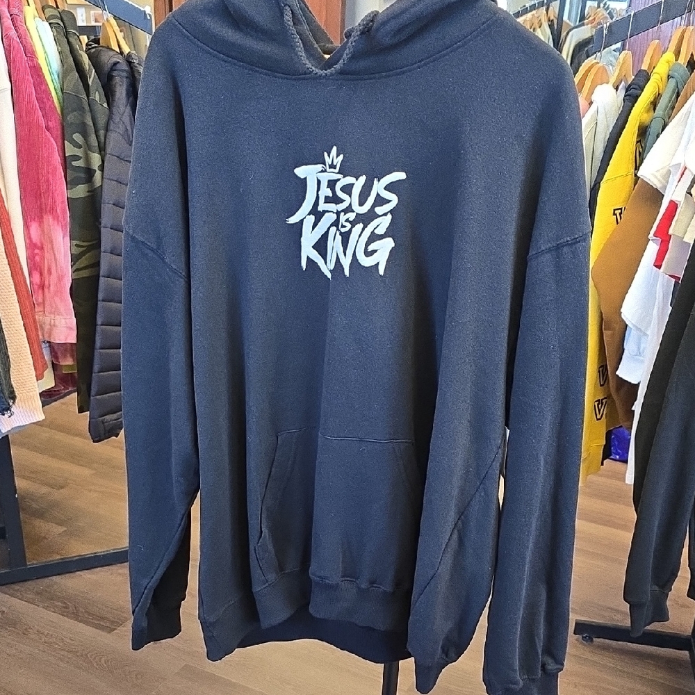 Men's Black Hoodie